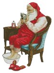 (image for) Santas Evening